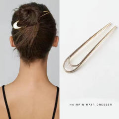 The Hair Edit Sleek Chignon French Hair Pin