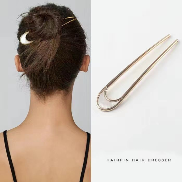 The Hair Edit Sleek Chignon French Hair Pin