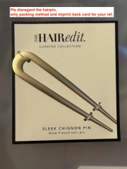 The Hair Edit Sleek Chignon French Hair Pin