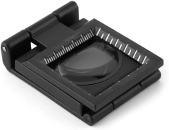 10X 28MM Mini Three-Folding Magnifier