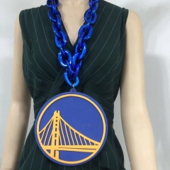 Team Big Fan Chain Necklace EVA Foam Pendant