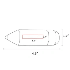 PU Foam Pencil Shape Squeeze Stress Reliever Antistress Ball