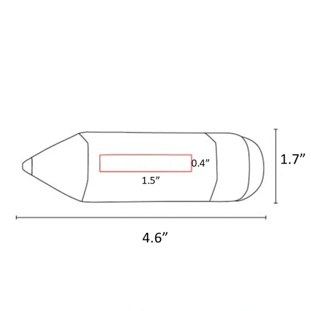 PU Foam Pencil Shape Squeeze Stress Reliever Antistress Ball