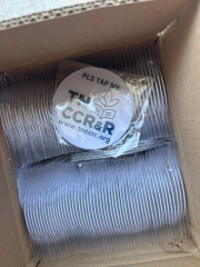 NFC Enabled Epoxy Stickers 3.75" x 3.75" Anti-Metal Tag