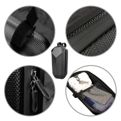 4L Bike Front Bag EVA Hard Shell Scooter Storage Pouch