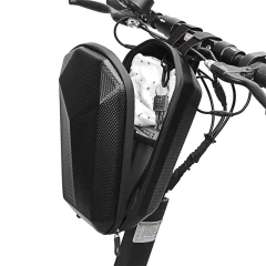 4L Bike Front Bag EVA Hard Shell Scooter Storage Pouch