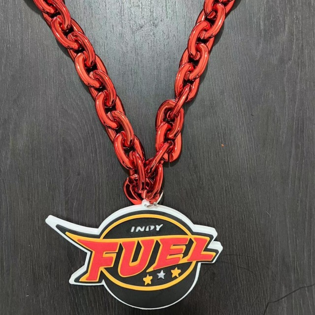 Team Big Fan Chain Necklace EVA Foam Pendant