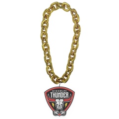 Team Big Fan Chain Necklace EVA Foam Pendant