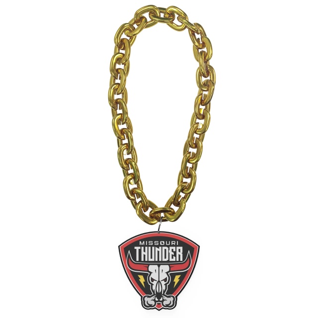 Team Big Fan Chain Necklace EVA Foam Pendant