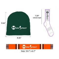 Custom Winter Set w/ Gift Box
