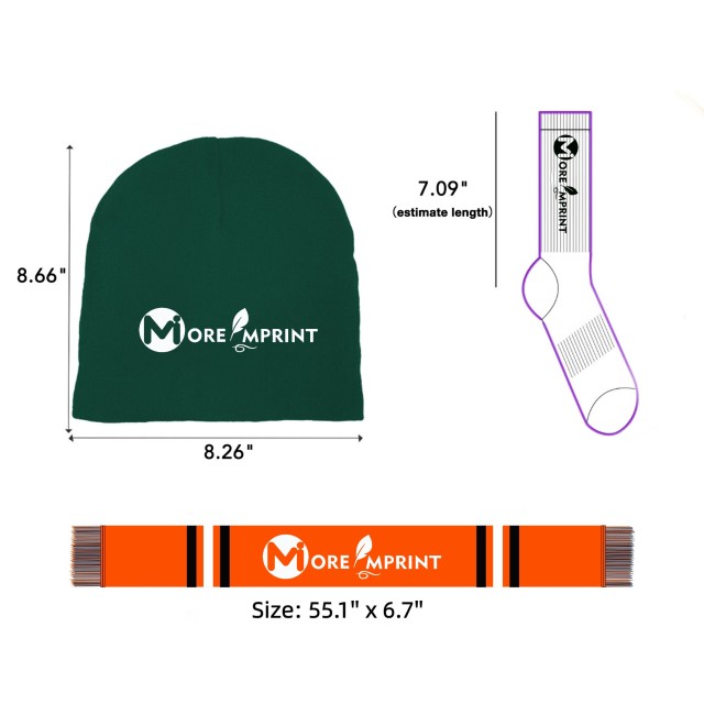 Custom Winter Set w/ Gift Box
