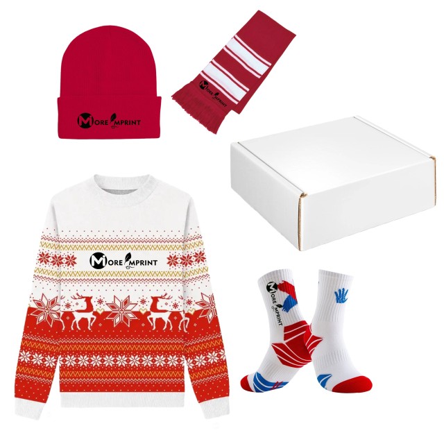Custom Winter Set w/ Gift Box