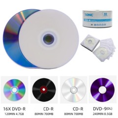 Media Storage CD/DVD Compact Disc CD-R 700MB