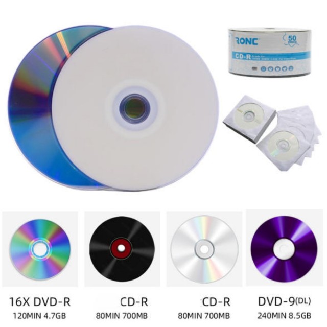 Media Storage CD/DVD Compact Disc CD-R 700MB
