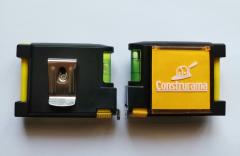 5-in-1 Square Steel Tape Measure with Notepad Pen