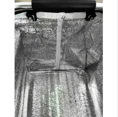 32L Outdoor Collapsible Insulated Picnic Cooler Basket