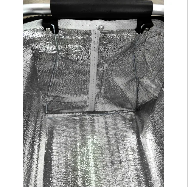 32L Outdoor Collapsible Insulated Picnic Cooler Basket