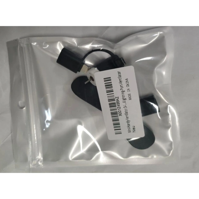 Portable Handheld 3-in-1 Mini Cell Phone Fan for Outdoor