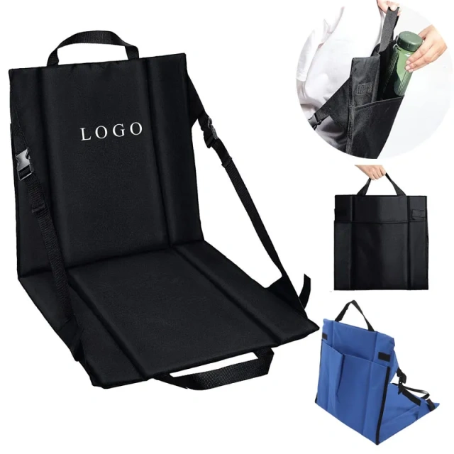600D Oxford Stadium Folding Cushion Outdoor Foldabale Seat