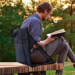 600D Oxford Stadium Folding Cushion Outdoor Foldabale Seat