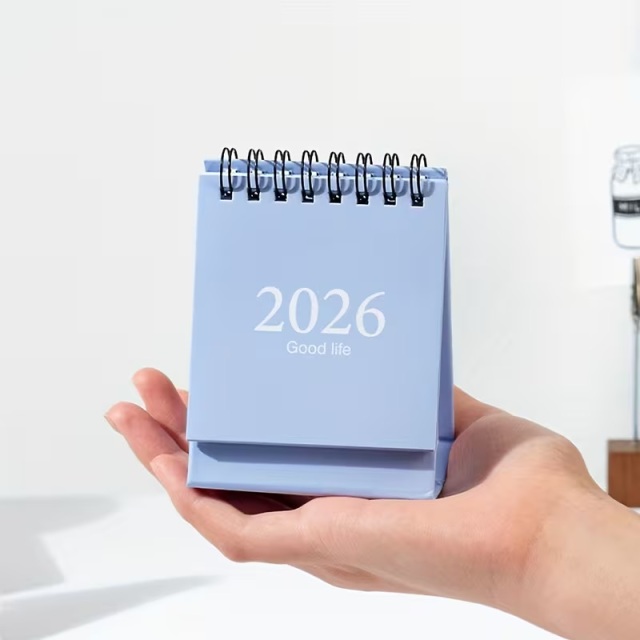 Advertising Mini Desk Calendar