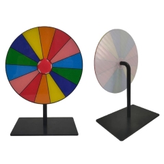 Tabletop Rewritable Spin-the-wheel Game Raffle Wheel