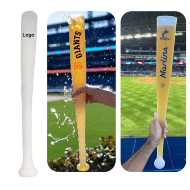 20oz Baseball Beer Bat Plastic Souvenir Cup Drinkware