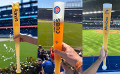 20oz Baseball Beer Bat Plastic Souvenir Cup Drinkware
