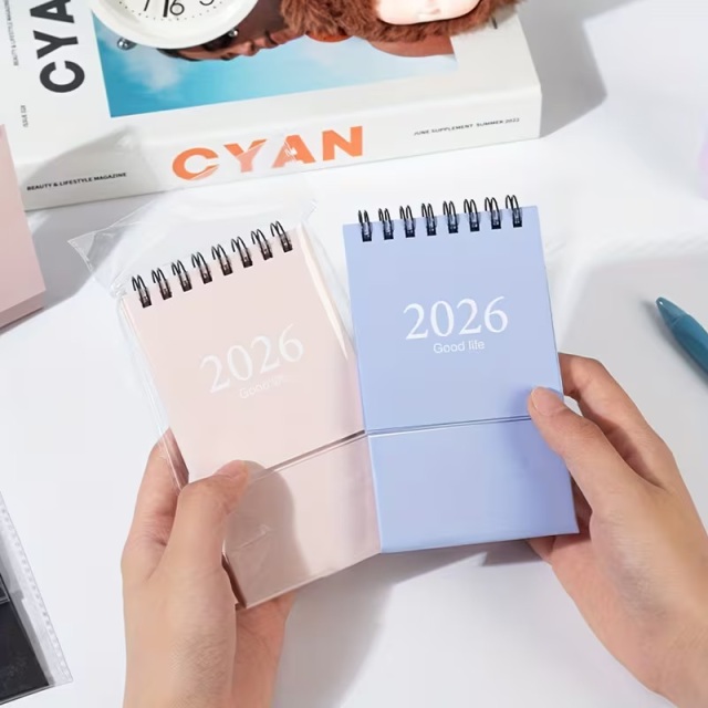 Advertising Mini Desk Calendar