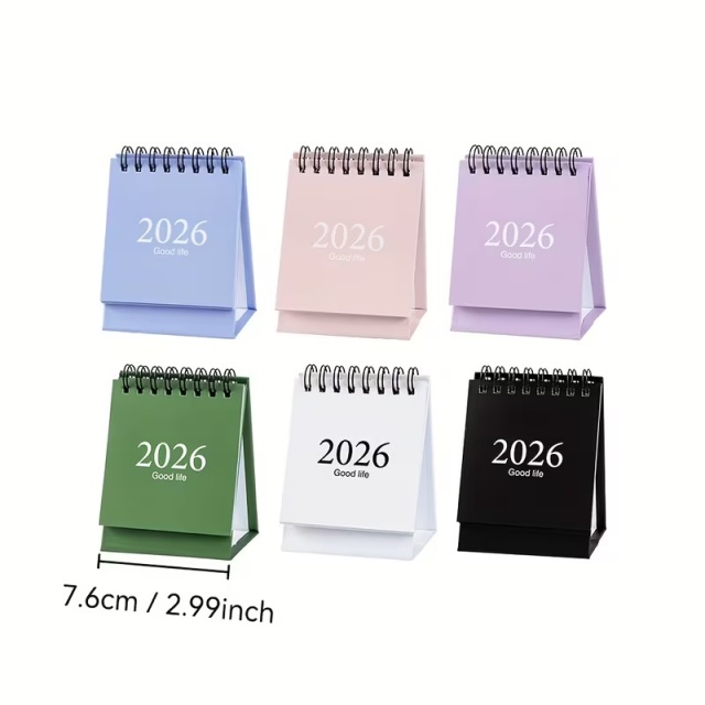 Advertising Mini Desk Calendar