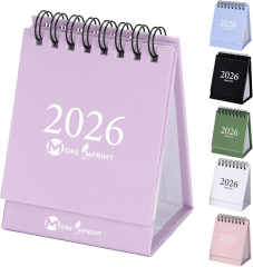 Advertising Mini Desk Calendar