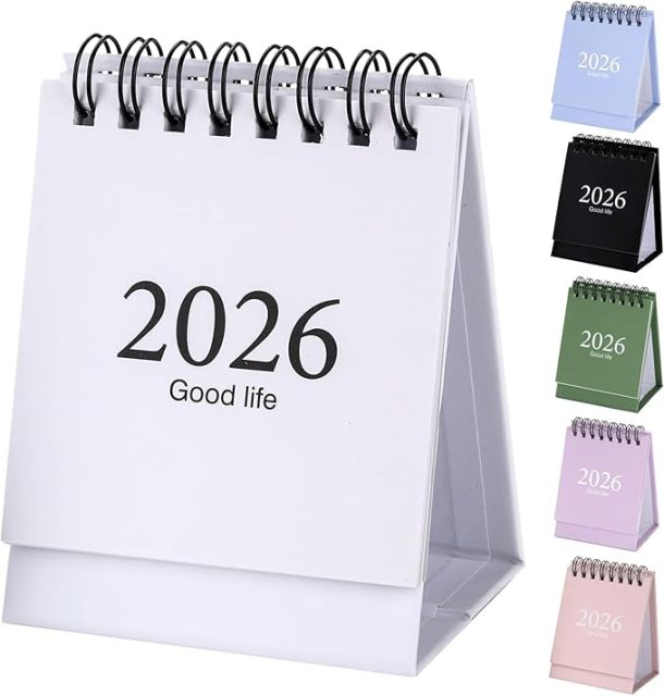Advertising Mini Desk Calendar