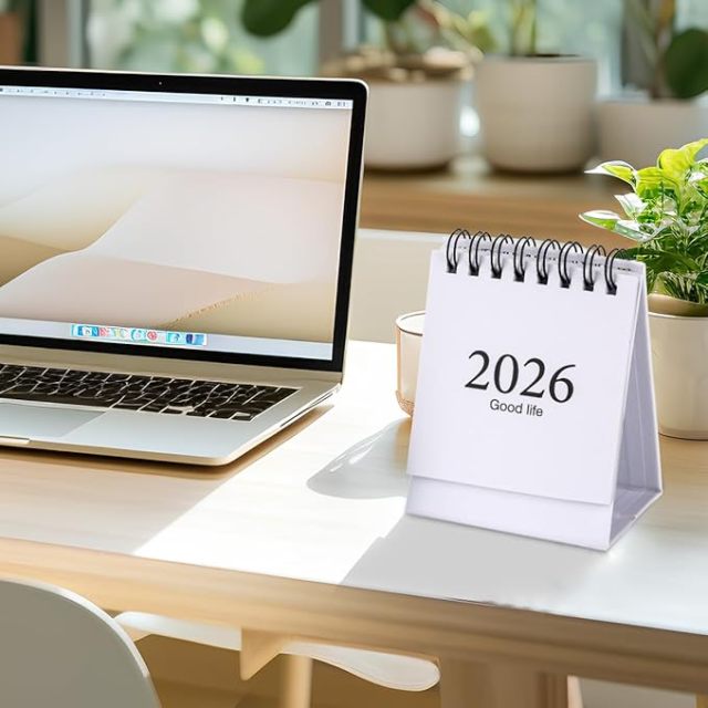 Advertising Mini Desk Calendar