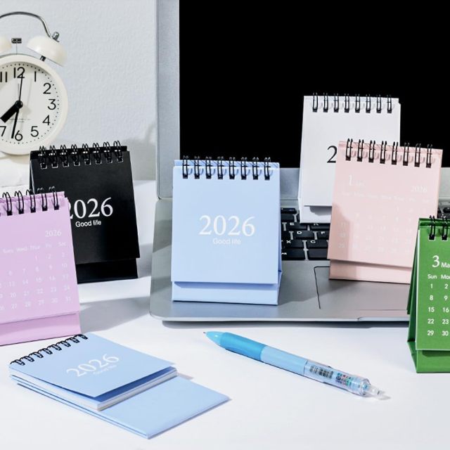 Advertising Mini Desk Calendar