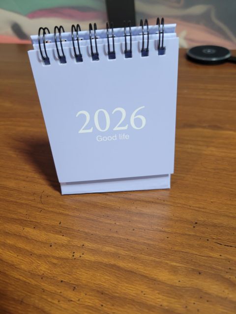 Advertising Mini Desk Calendar