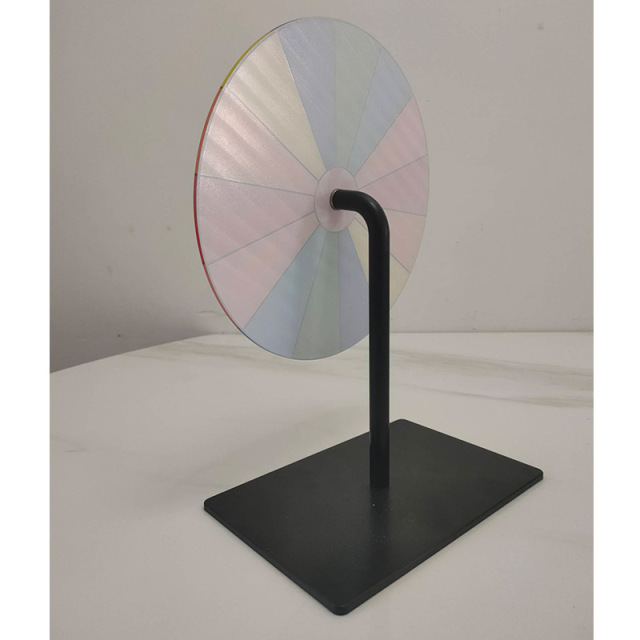 Tabletop Rewritable Spin-the-wheel Game Raffle Wheel