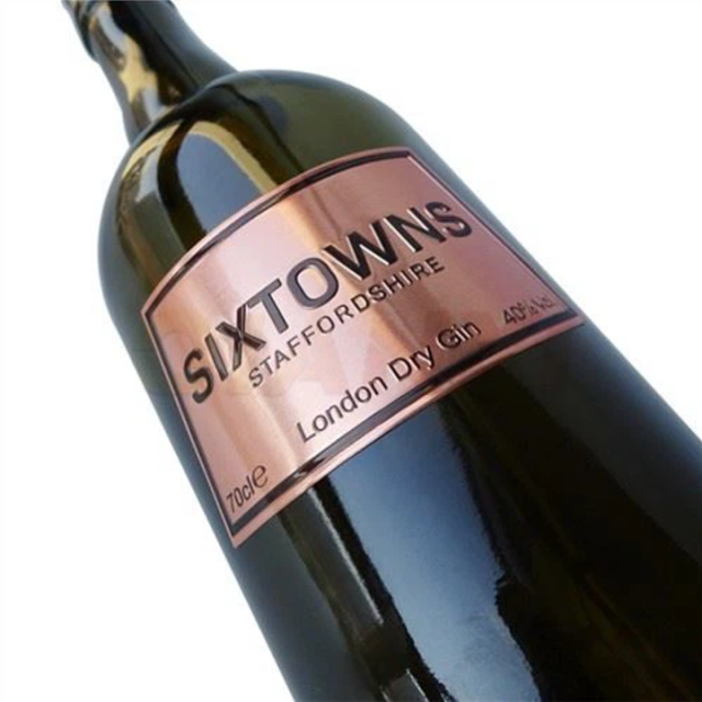 Custom Embossed Metal Gold Label For Wine/Whiskey/Champagne/Perfume Bottle