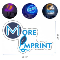 LED Neon Light Sign USB Bar Room Lighting Display Decor