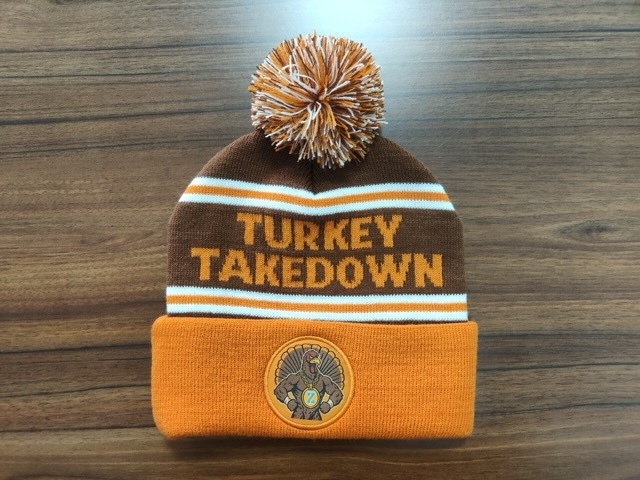 Knit Pom Custom Beanie Scarf Set