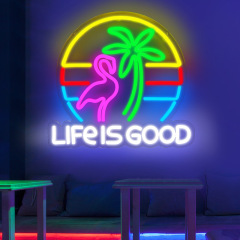 LED Neon Light Sign USB Bar Room Lighting Display Decor