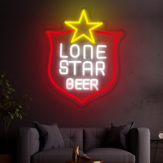 LED Neon Light Sign USB Bar Room Lighting Display Decor