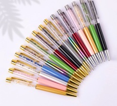 Promotional Gemstone Metal Ballpoint Pens