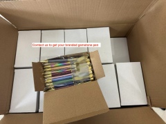 Promotional Gemstone Metal Ballpoint Pens