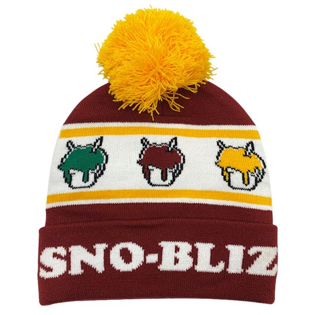 Knit Pom Custom Beanie Scarf Set