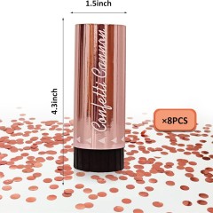 Confetti Party Popper Wedding Streamer Confetti Cannon