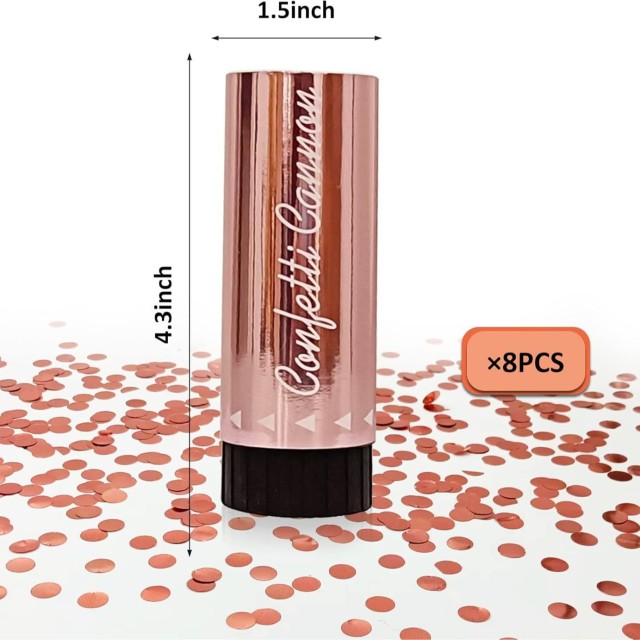 Confetti Party Popper Wedding Streamer Confetti Cannon