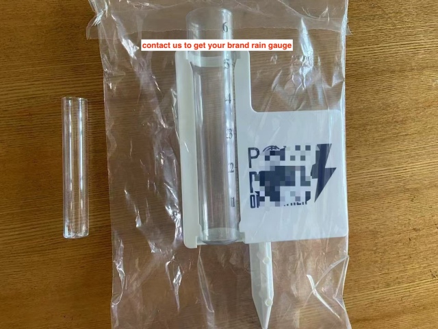 Classic Jumbo 6 Inch Rain Gauge