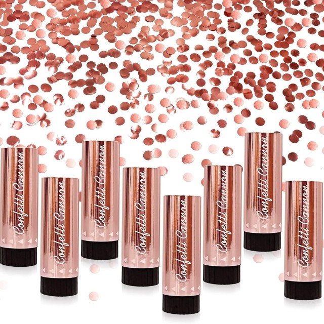 Confetti Party Popper Wedding Streamer Confetti Cannon