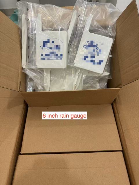Classic Jumbo 6 Inch Rain Gauge
