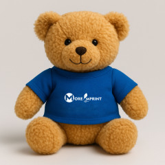 Plush Teddy Bears Custom Stuffed Bear Toy With Custom T-Shirt